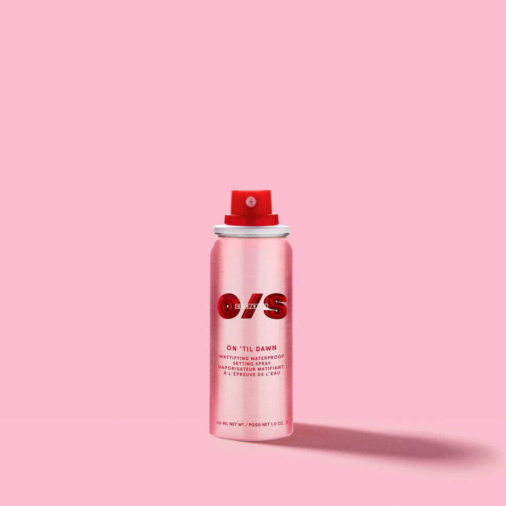 Setting spray maquillaje
